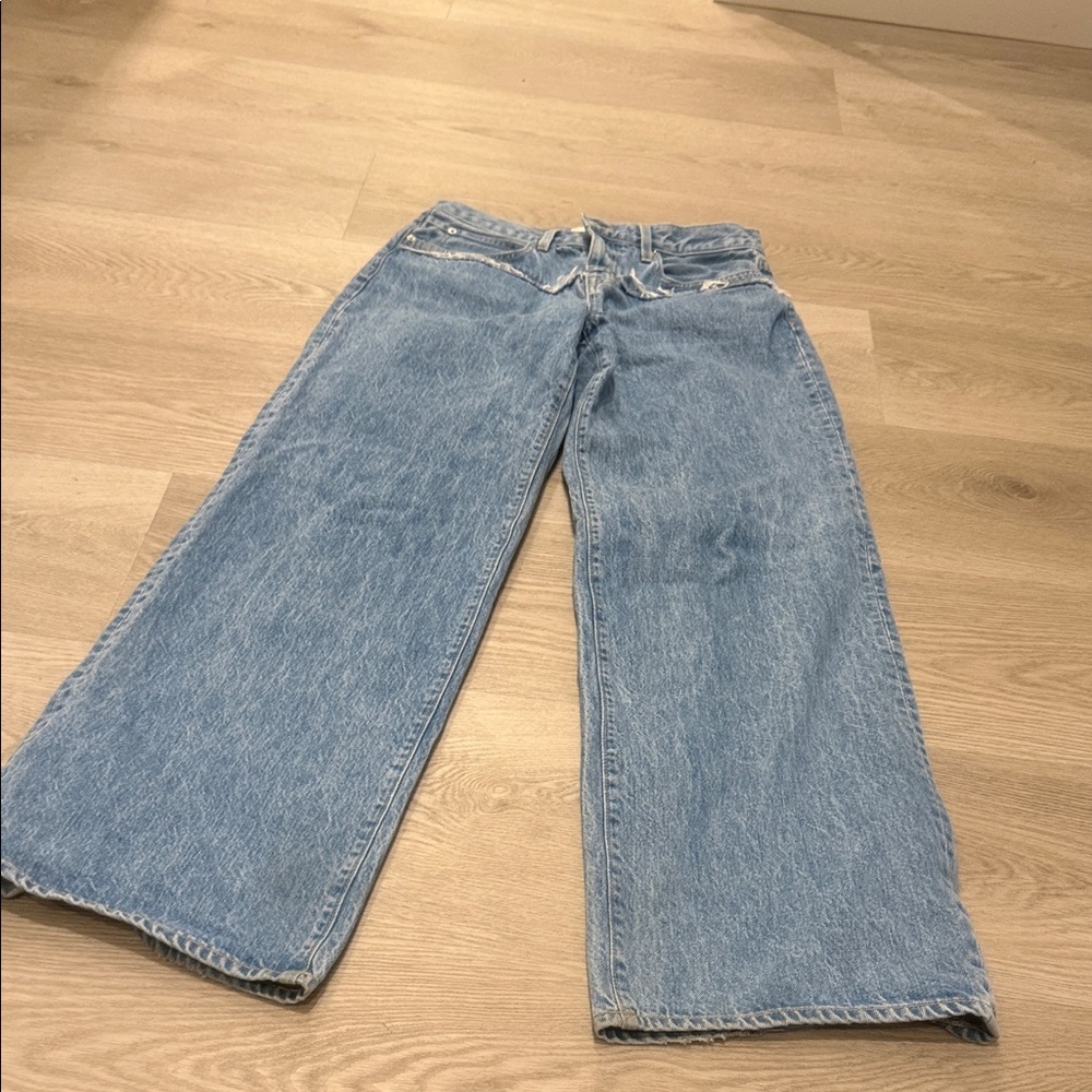Slvrlake Mica Raw Edge Seam Jeans - Picture 4 of 8